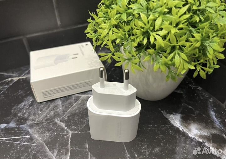 Быстрая зарядка для iPhone 20W c разъемом type C