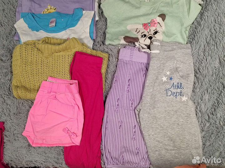 Вещи пакетом на девочку