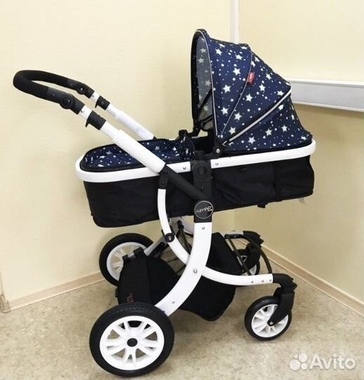 Новые Коляски универсальные 3в1 для детей