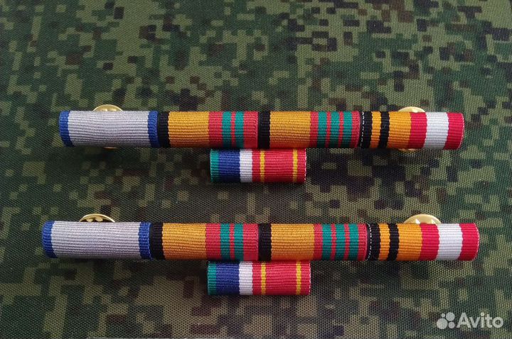 Орденские планки