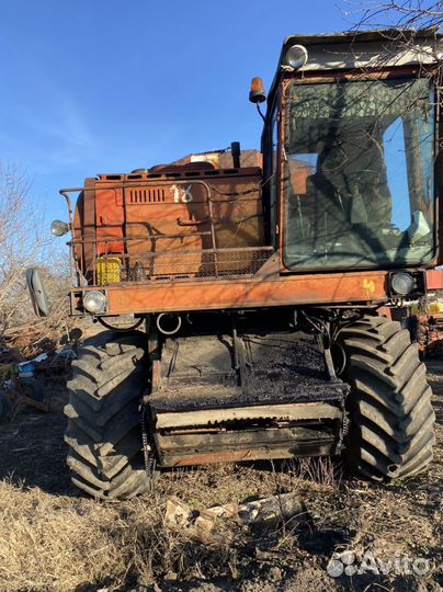 Комбайн Ростсельмаш Дон 1500А, 1997