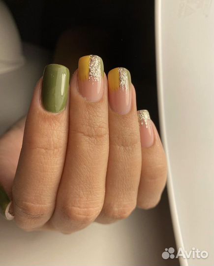 Наращивание ногтей