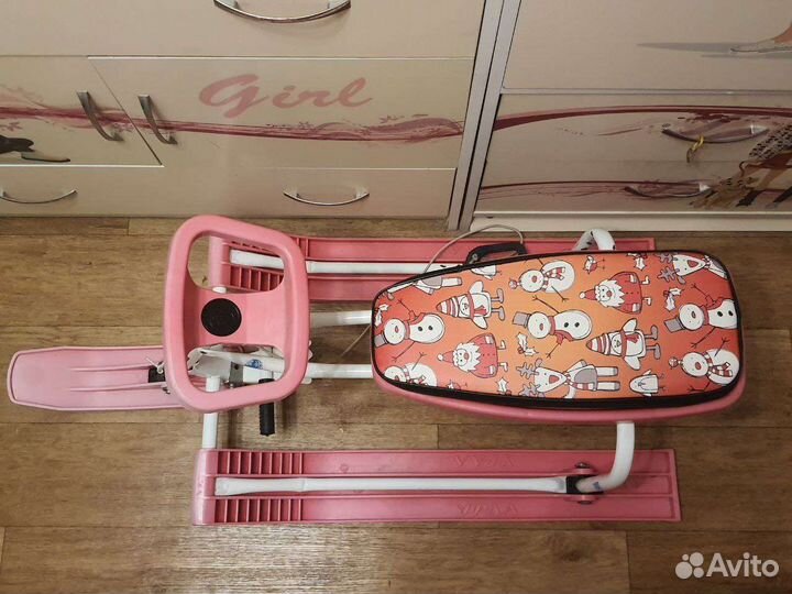 Детский снегокат