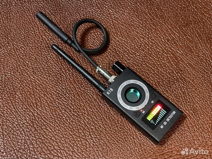 Детектор скрытых камер и жучков - новый