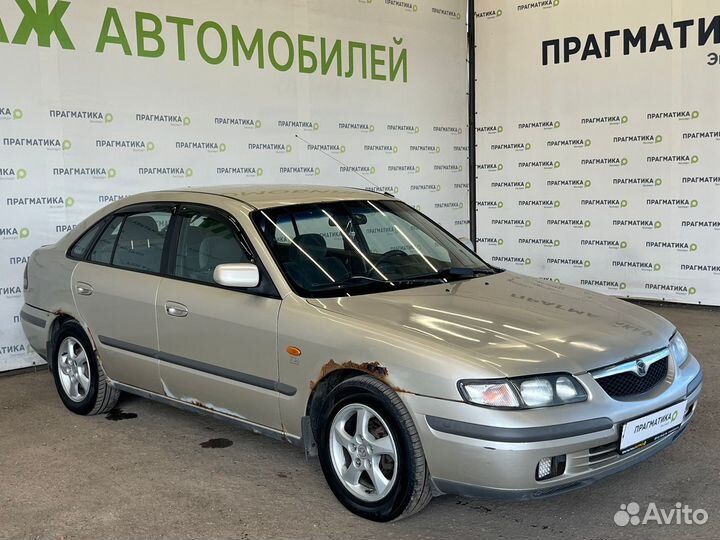 Mazda 626 1.8 МТ, 1997, 440 040 км