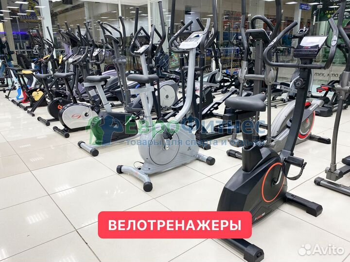 Беговые дорожки unixfit MX-520R, эллипсы