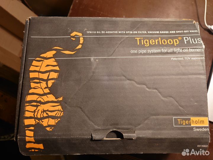 Фильтр дизельный с деаэратором SPX Flow tigerloop