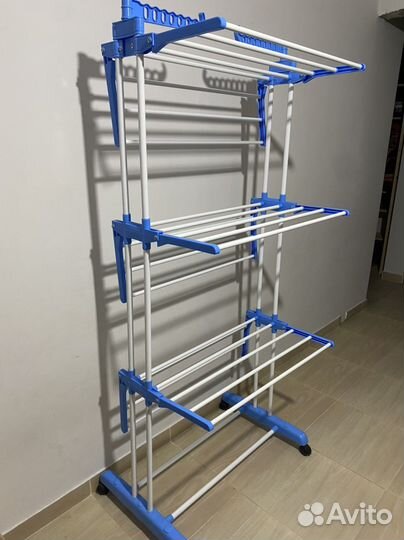 Сушилка для белья напольная