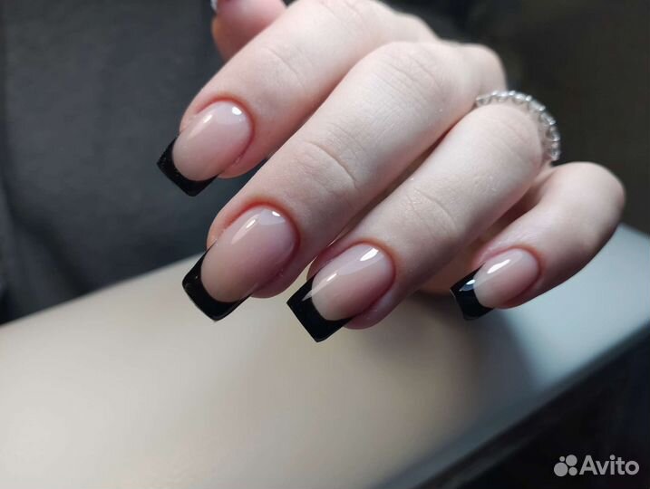 Маникюр, наращивание, гель лак