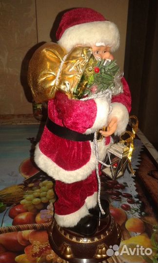 Музыкальный Дед Мороз