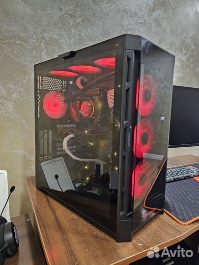 Игровой компьютер rtx 4070