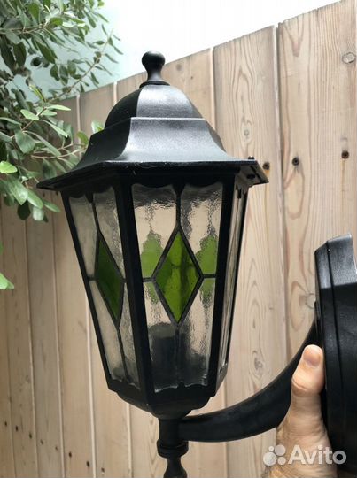 Светильник уличный настенный или на столб