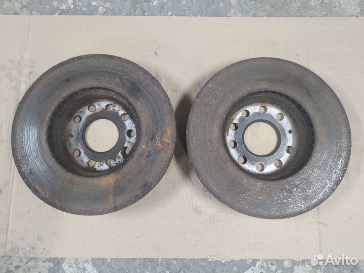 Диски тормозные VAG 288 мм разборка