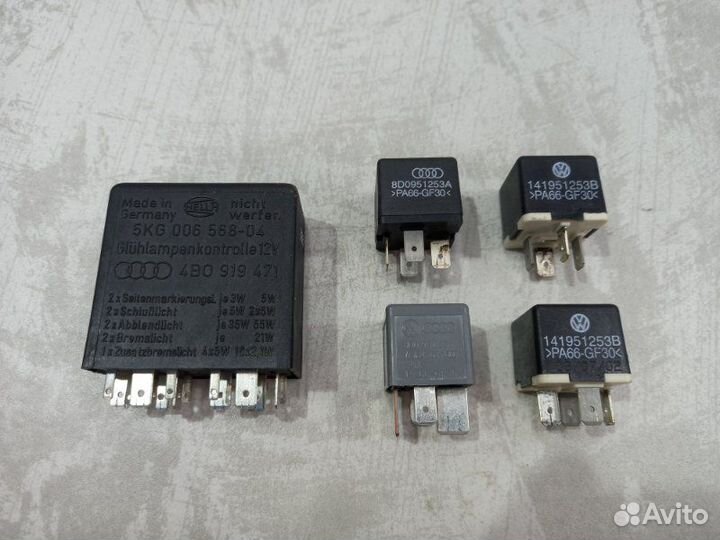 Реле Audi A6 C5 3.0 2002