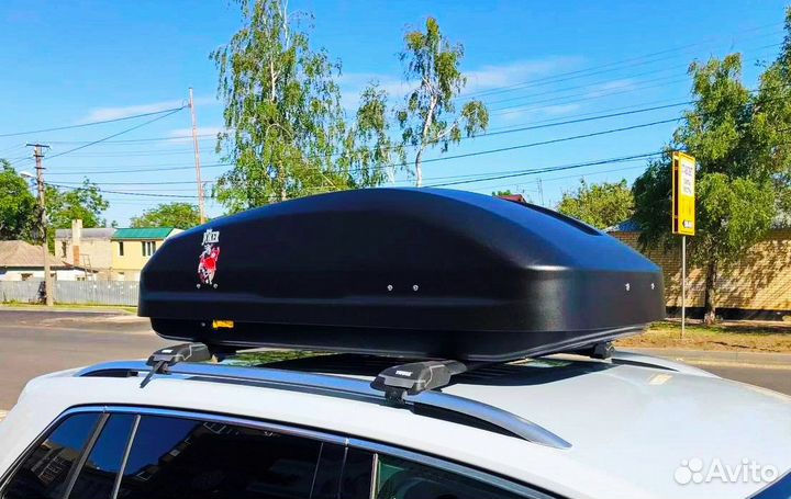 Автобокс Евродеталь Джокер Джуниор 380