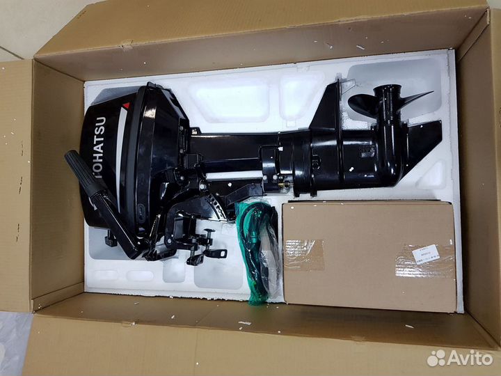 Лодочный мотор Tohatsu (Тохатсу) M 9.8 B S