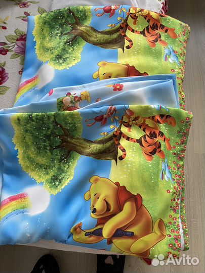 Готовый комплект штор