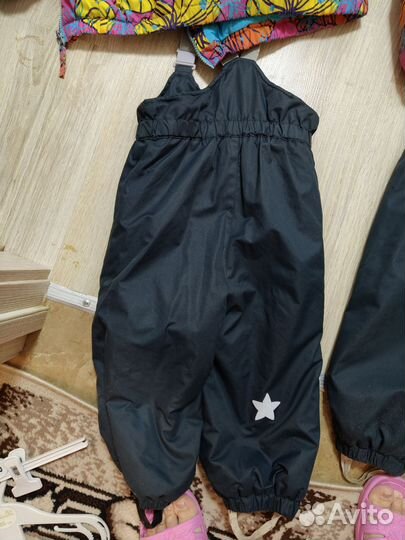 Зимний костюм для двойни