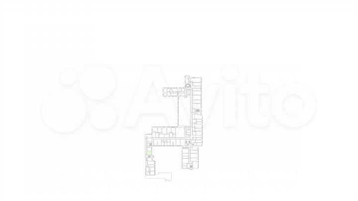 Аренда офиса 27.4 кв.метров, 2 этаж