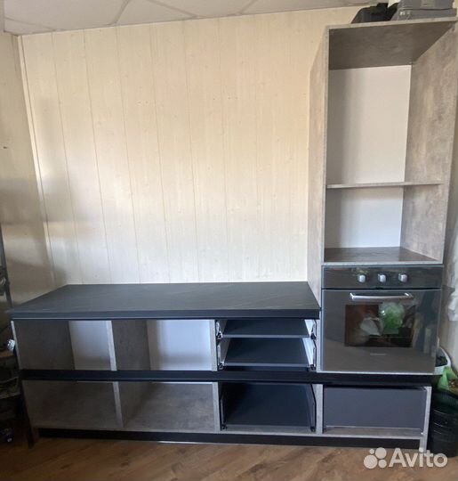 Кухонный гарнитур с выставки