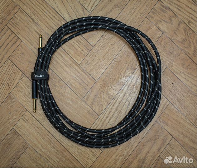 Гитарный кабель fender