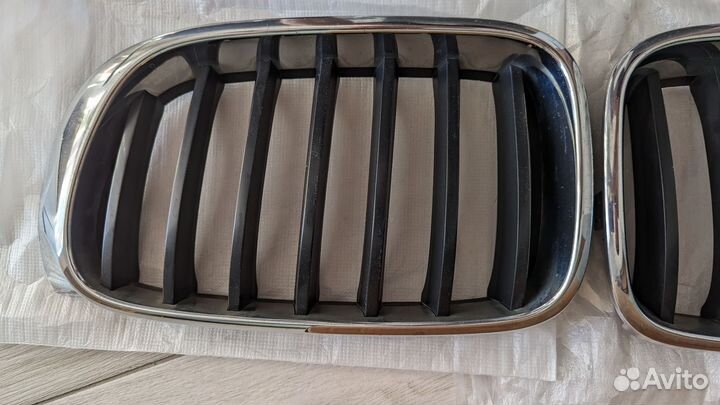 Решётка радиатора бмв X3 (BMW f25) рестайлинг