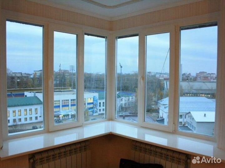 Окна пластиковые от производителя Рассрочка 0%