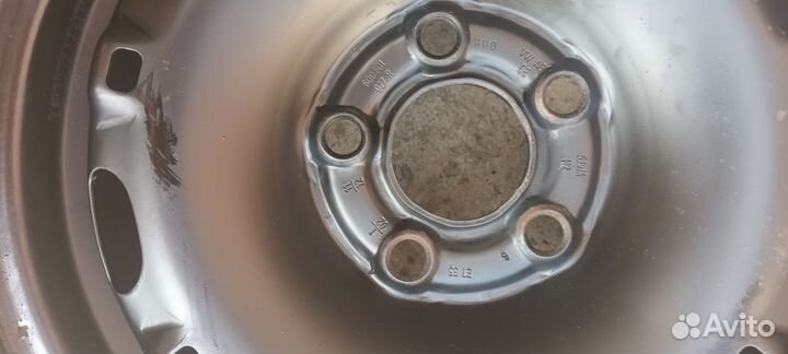 Колеса 175 65 r14 на липучке