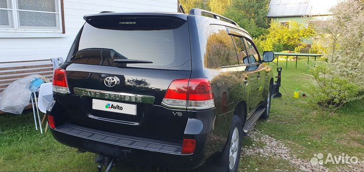 Toyota Land Cruiser 4.7 AT, 2010, 359 000 км