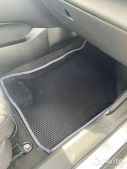 Коврики EVA 3Д на Baic X35 черный+черный