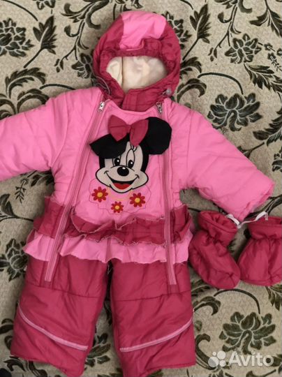 Зимний комбинезон