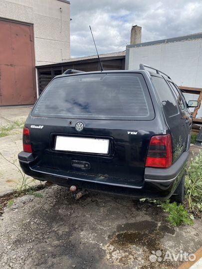 Разбор Golf 3, 1.9 TDI, МКПП