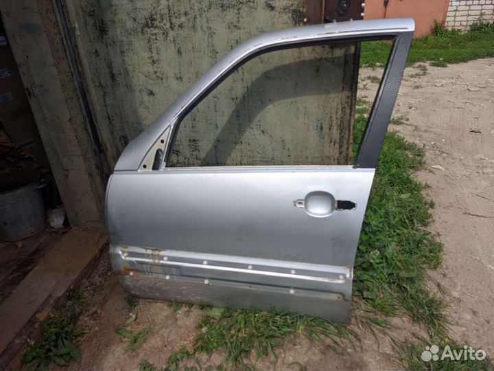 Двери на Niva chevrolet