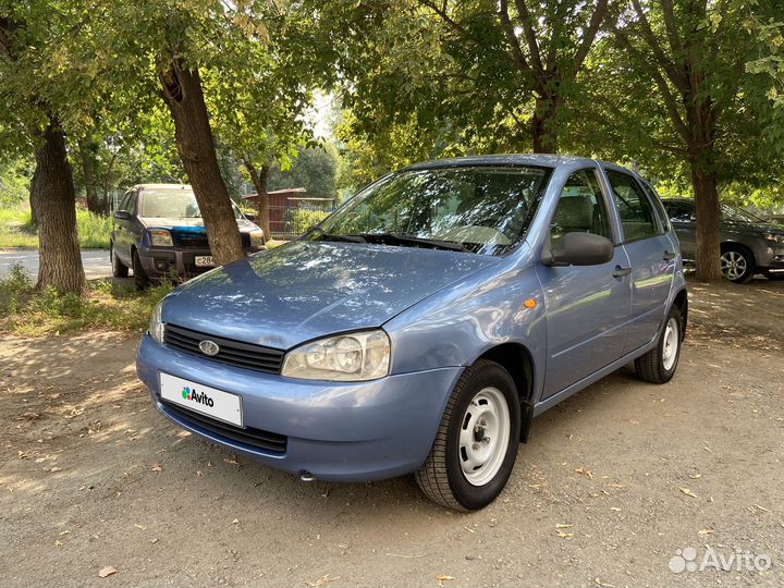 LADA Kalina 1.6 МТ, 2008, 155 849 км