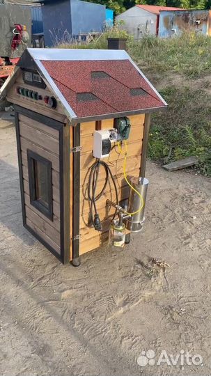 Коптильня для бизнеса