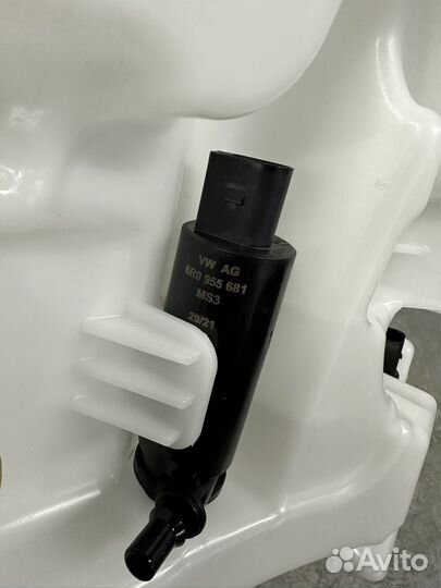 Бачок омывателя Skoda Kodiaq с моторчиками