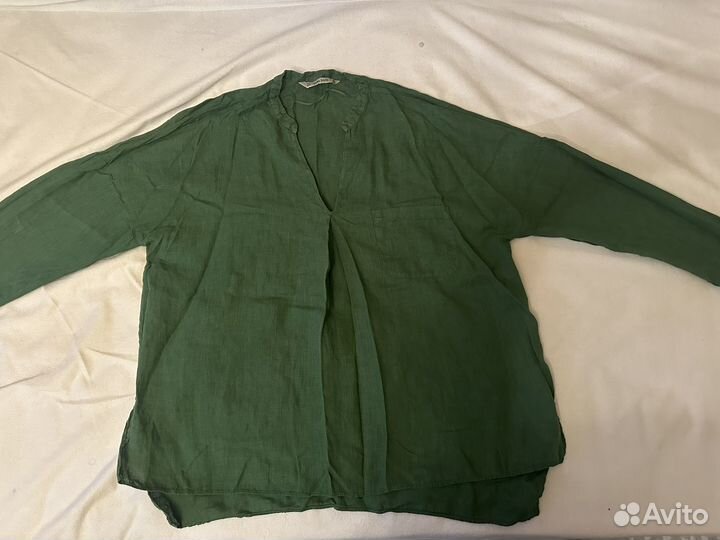 Брюки, блузки Zara, Benetton, 46/48