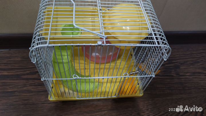 Клетка для хомяка