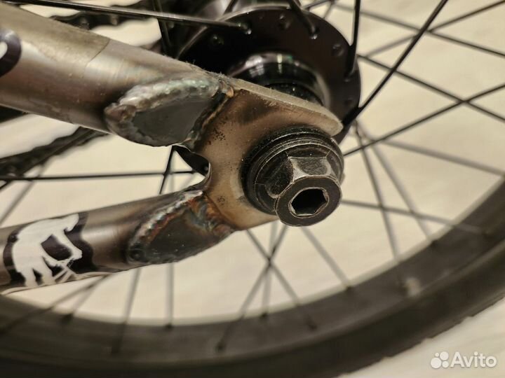 Рама для BMX от karma хроммольибден 4130