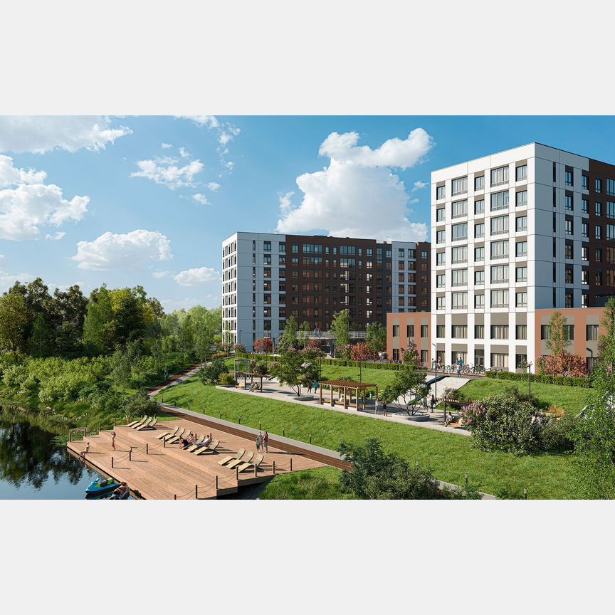 1-к. квартира, 30,2 м², 6/8 эт.