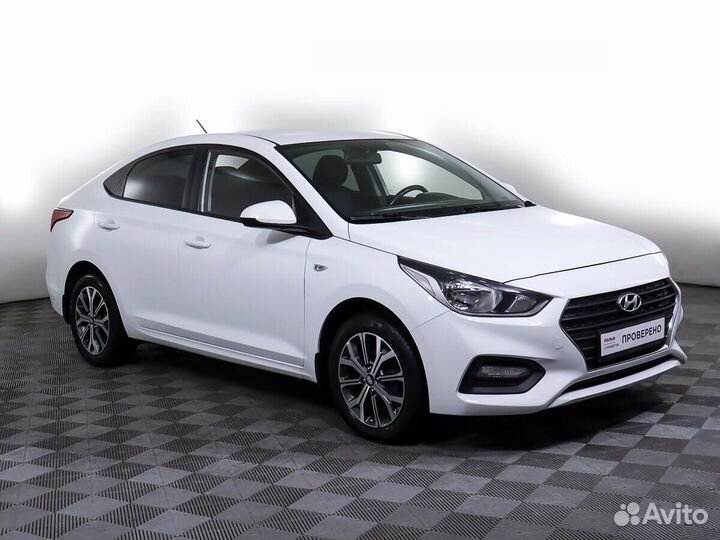 Hyundai Solaris, 2018