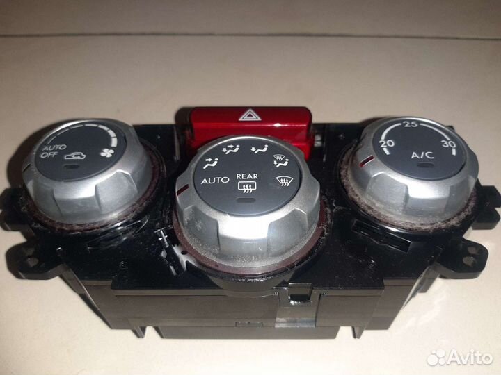 Блок управления климатом Субару Импреза GH 2010г