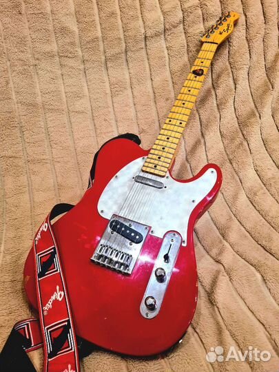Электро гитара fender telecaster
