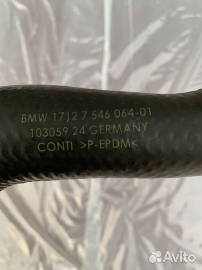 Патрубок охлаждения bmw 5 e60/e61 n52