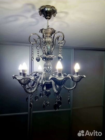 Люстра испанская хрустальная Benaojan