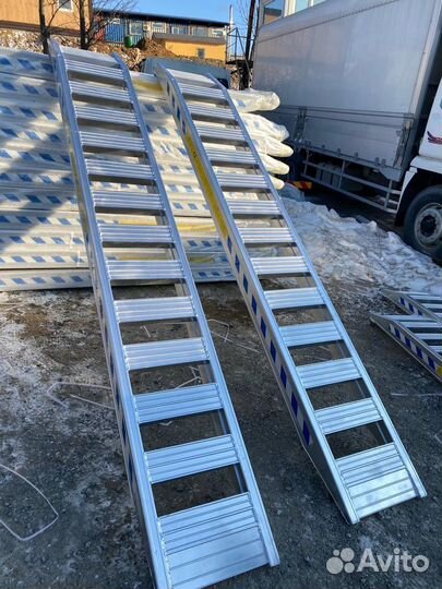 Сходни г/п 5 Тонн, длина 2,8 м