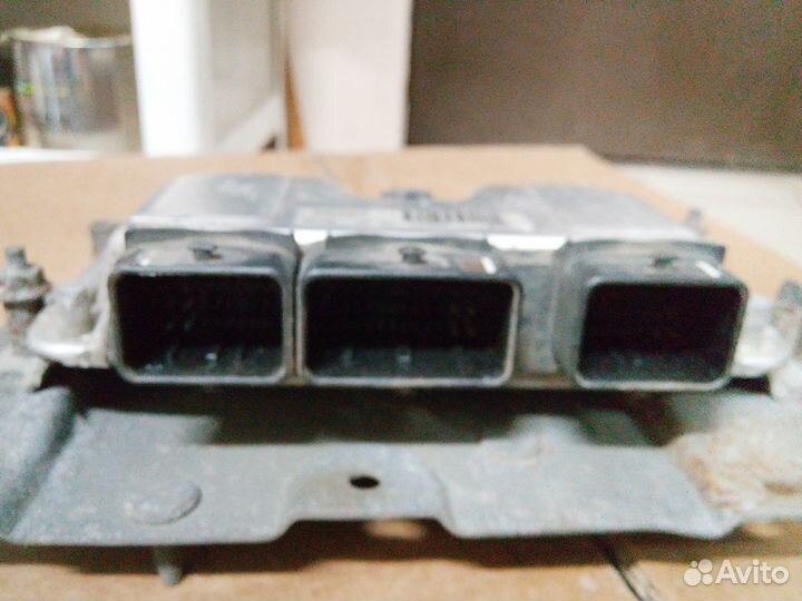 Блок управления двигателем citroen xsara 1.6 6NA7J