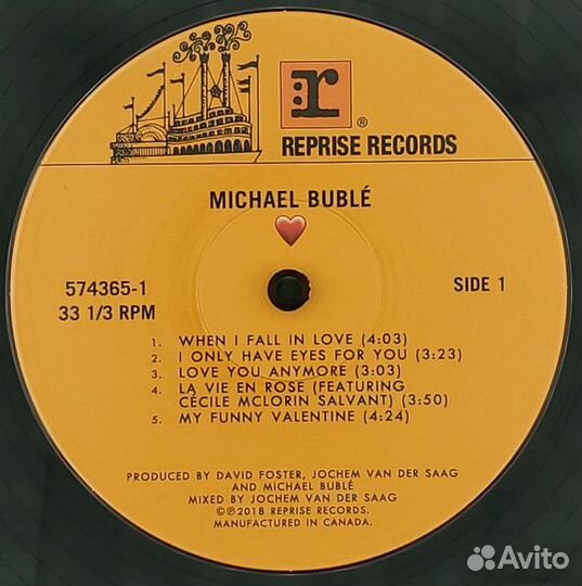 Винил Michael Bublé – Love