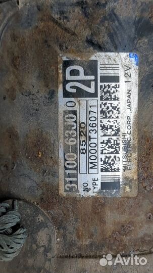 Стартер Mitsubishi Colt, 2010