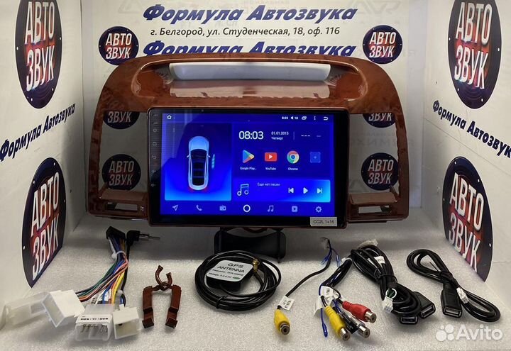 Штатная магнитола Toyota Camry 30 2001-2006 1-16